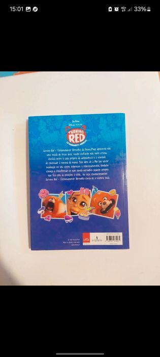 Livro: turning red