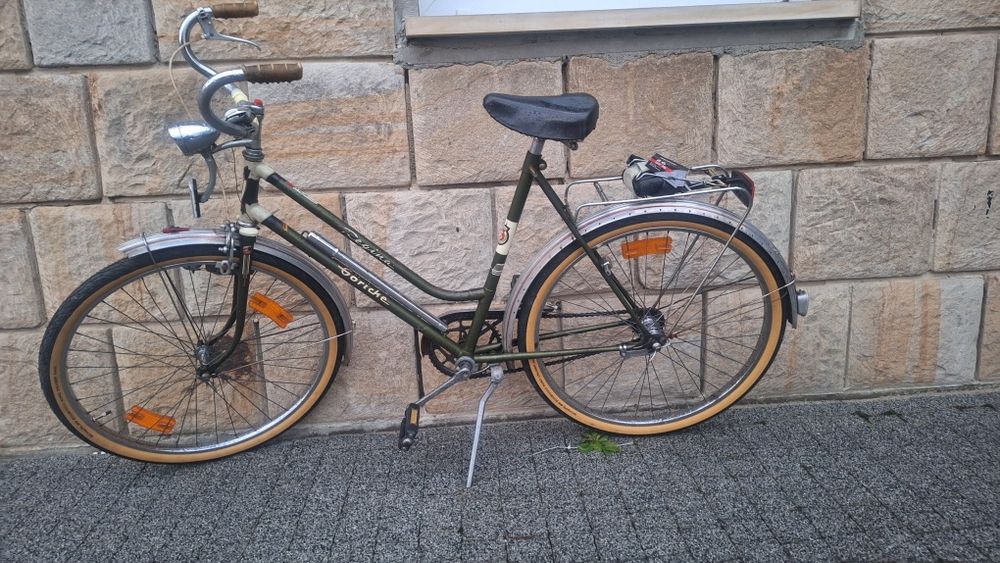 Piękny rower zabytkowy Goricke