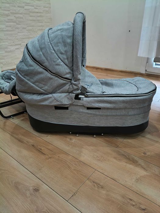 Wózek bliźniaczy Kacbru 3w1