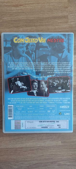 Vendo DVD Com jeito Vai - Mestre