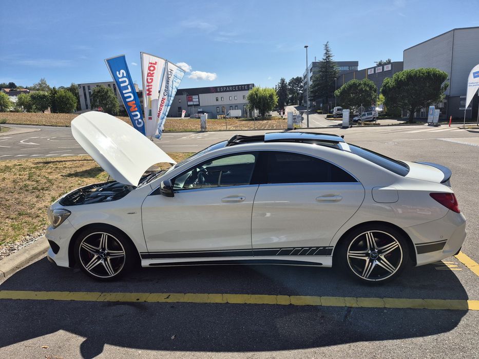 Mercedes cla 250 sport