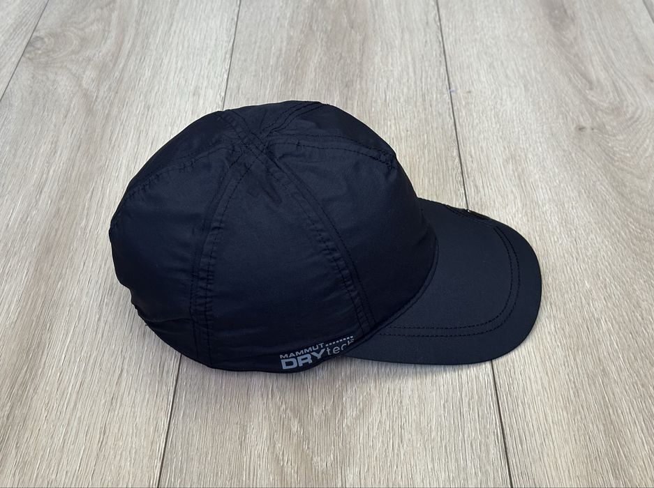 Кепка mammut dry tech