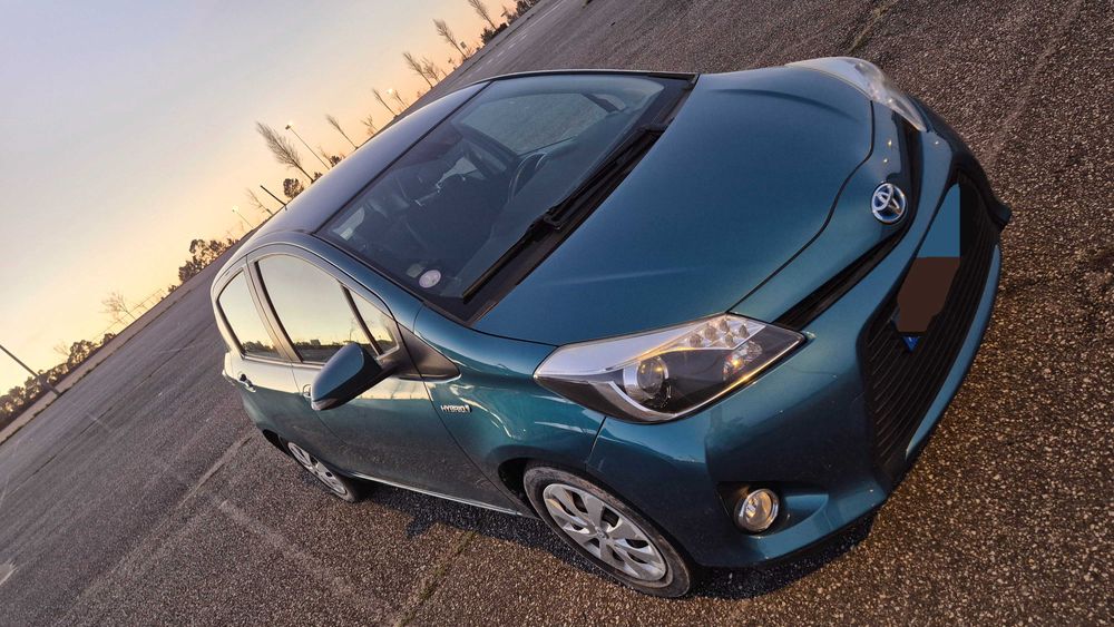 Toyota Yaris XP130