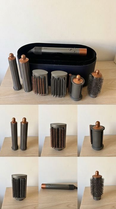 Dyson Airwrap Completo + Acessórios (Praticamente Novo)