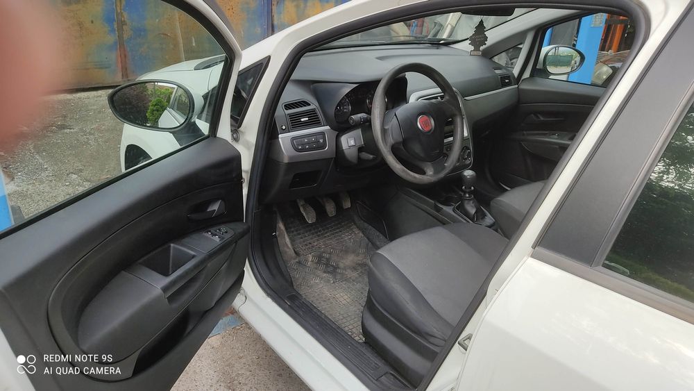 Fiat Punto 1.2 Gaz 5 drzwi Klima