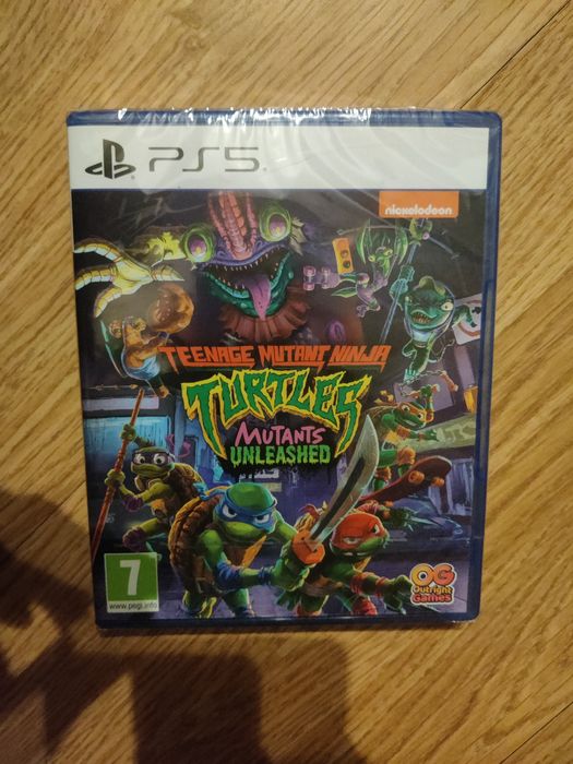 Teenage Mutant Ninja Turtles Mutants Unleashed PS5