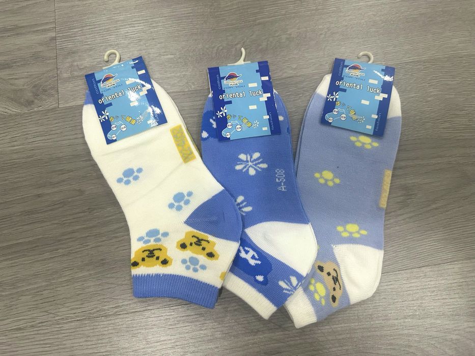 Packs 3pares meias - novo