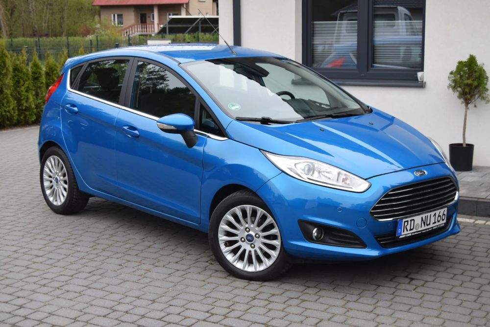 Ford Fiesta 1.5Tdci Alu LED Klimatronic z Niemiec