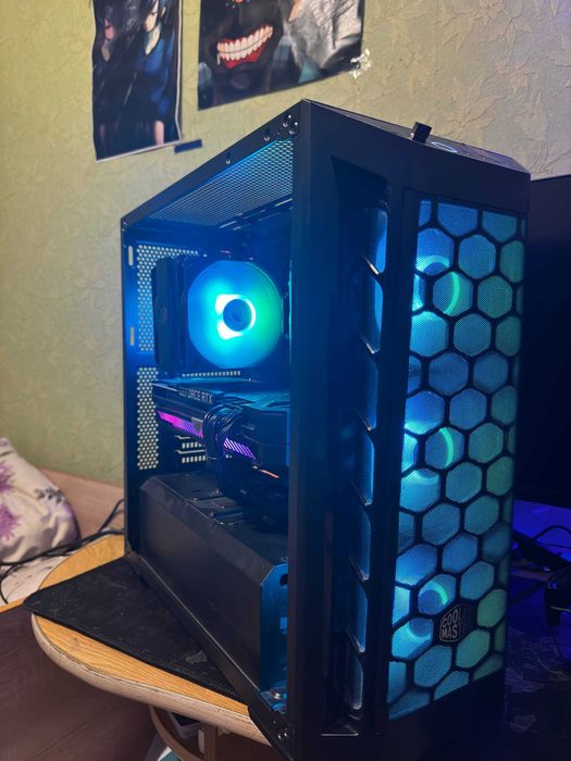 Ігровий ПК – RTX 3070 Ti + R5 5600X – Монстр для будь-яких ігор!
