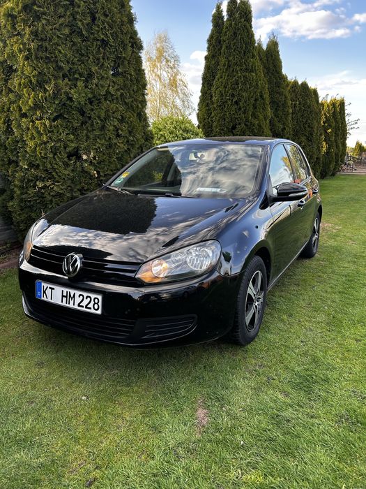 Golf  Vl  1.4 benzyna  z Niemiec serwis