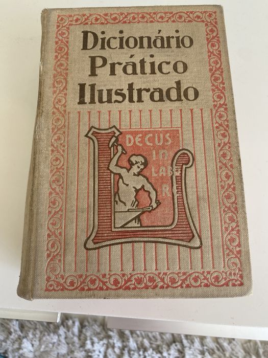 Dicionário prático ilustrado 1962 lello & irmão