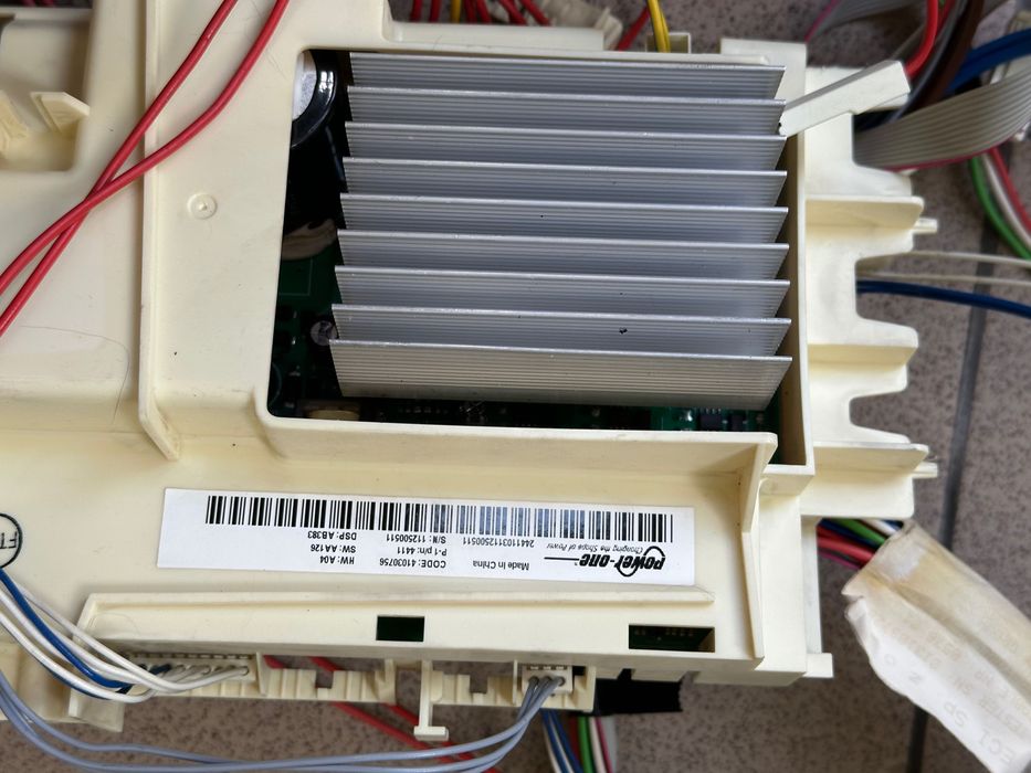 Hoover VHDS6143ZD Moduł elektronika wiązka przewodów