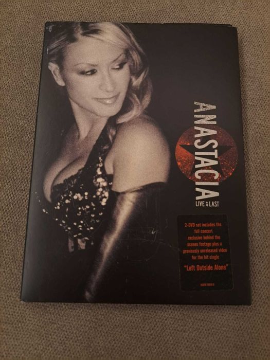 "Anastacia - Live at Last", 2xDVD
