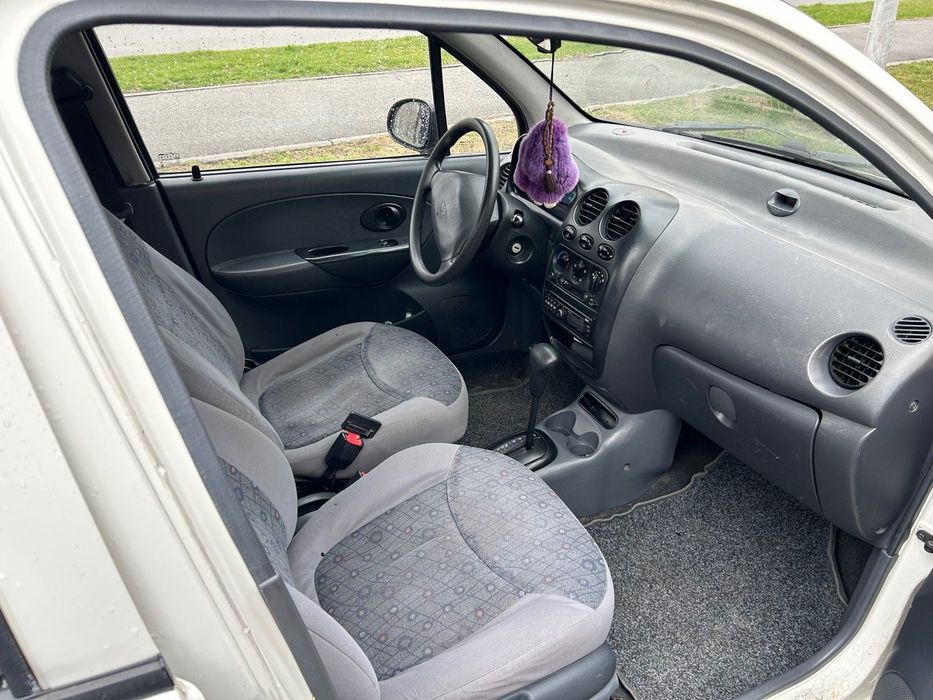 Daewoo Матиз автомат кондиционер