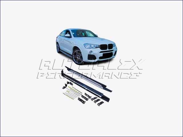Estribos Laterais BMW X3 F25 / X4 F26  AAP50384