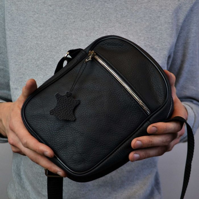 Якісна шкіряна сумка 4 м