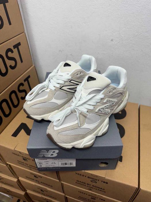 Кроссовки New Balance 9060  Beige Leopard/ НьюBeige Бparеленс 9060 бежевые3839