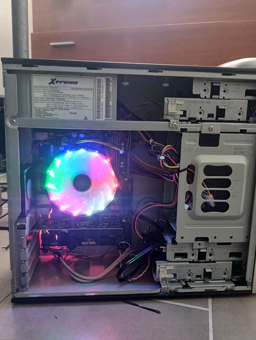 PC gamer Intel 6 geração com placa gráfica NVIDIA