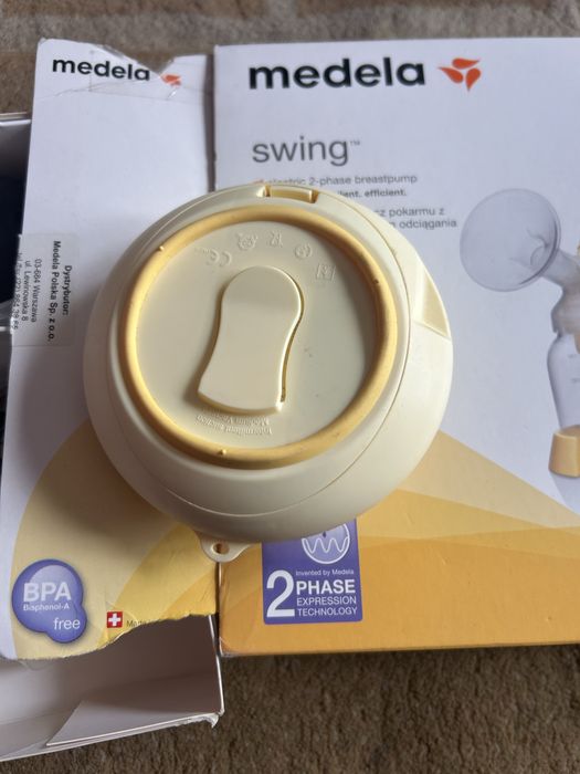 Laktator medela swing