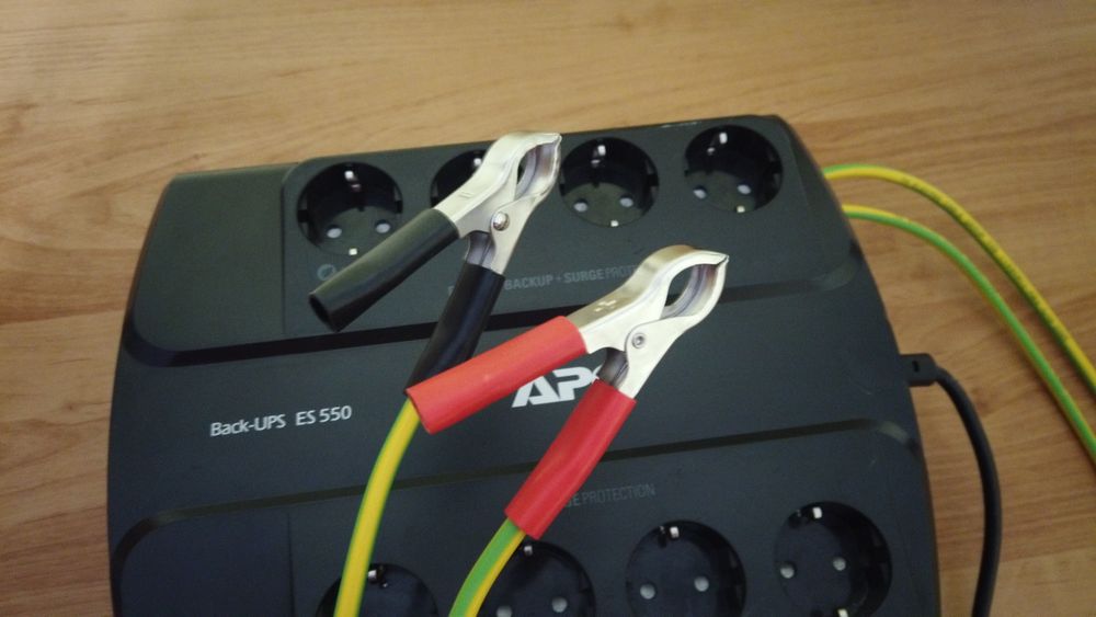Безперебійник APC 330W для Роутера, ПК, ТВ та PlayStation (під акумуля