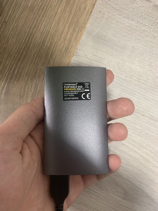Intenso Portable SSD Premium 256GB