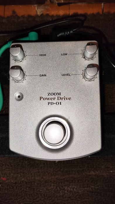 Педали для гитар. DD-8 и PD-01 + педалборд с чехлом