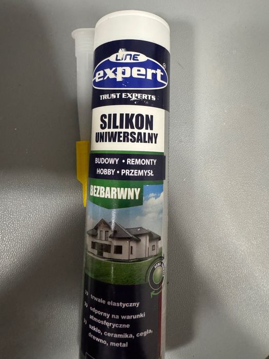 Silikon uniwersalny przezroczysty bezbarwny