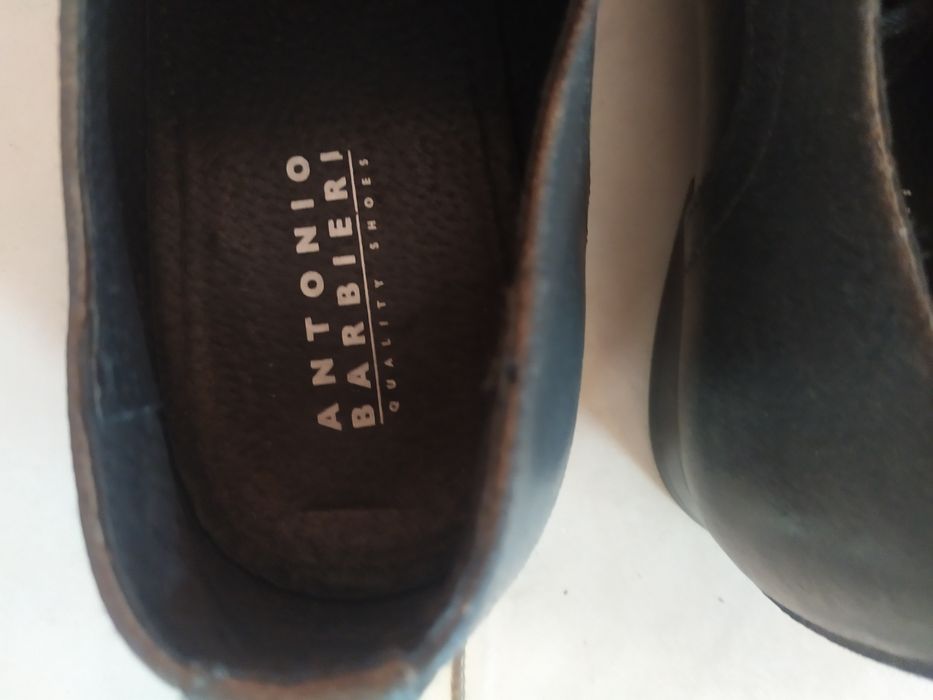 Туфли для подростка  PAOLO SARTORI (Италия) раз,41.кожаные