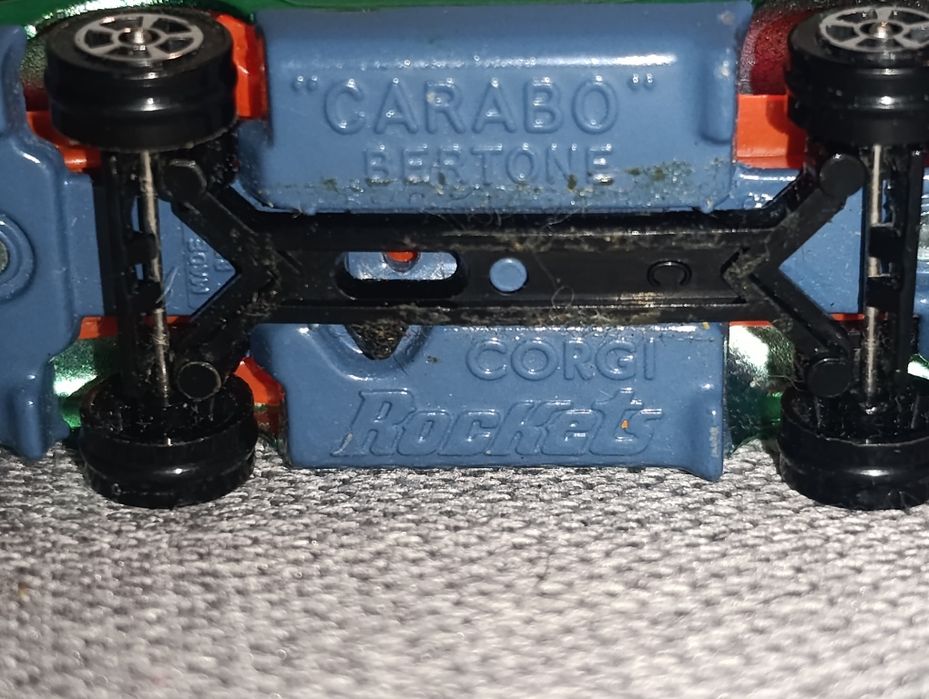 Miniatura Corgi Alfa Romeo Carabo Bertone