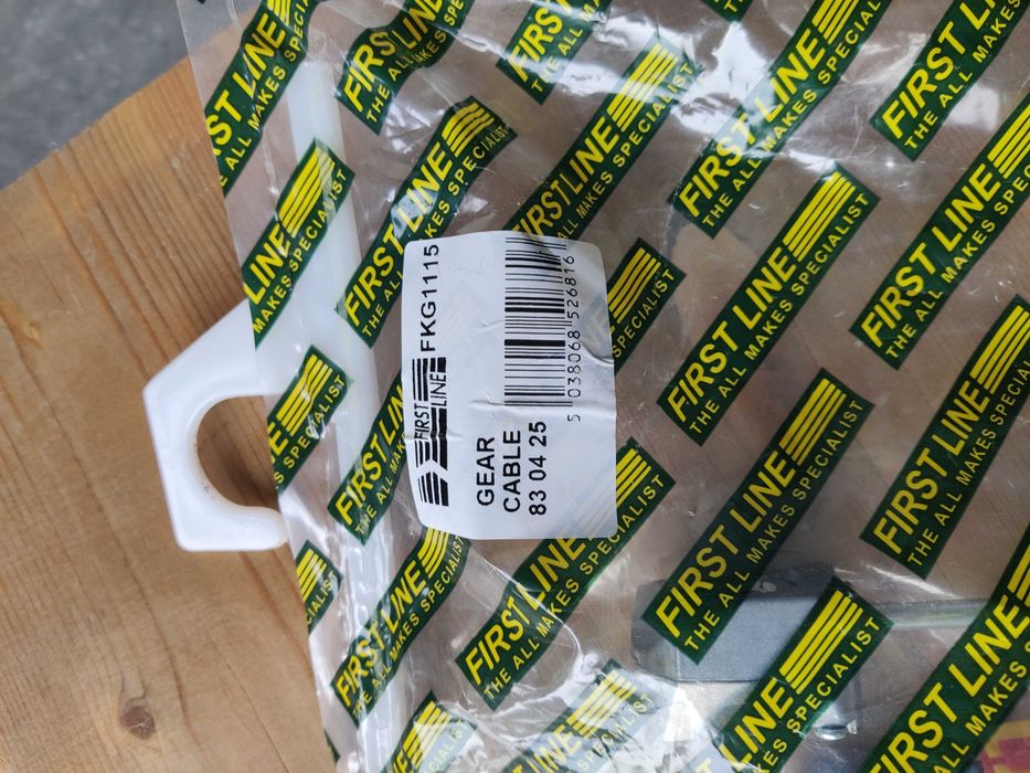 Cabo de mudança de marcha First Line FKG1115