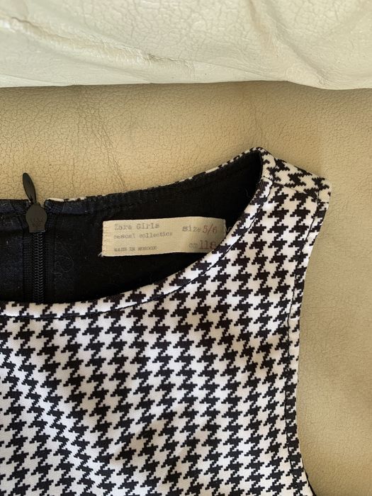 Vestido Zara 5/6 anos