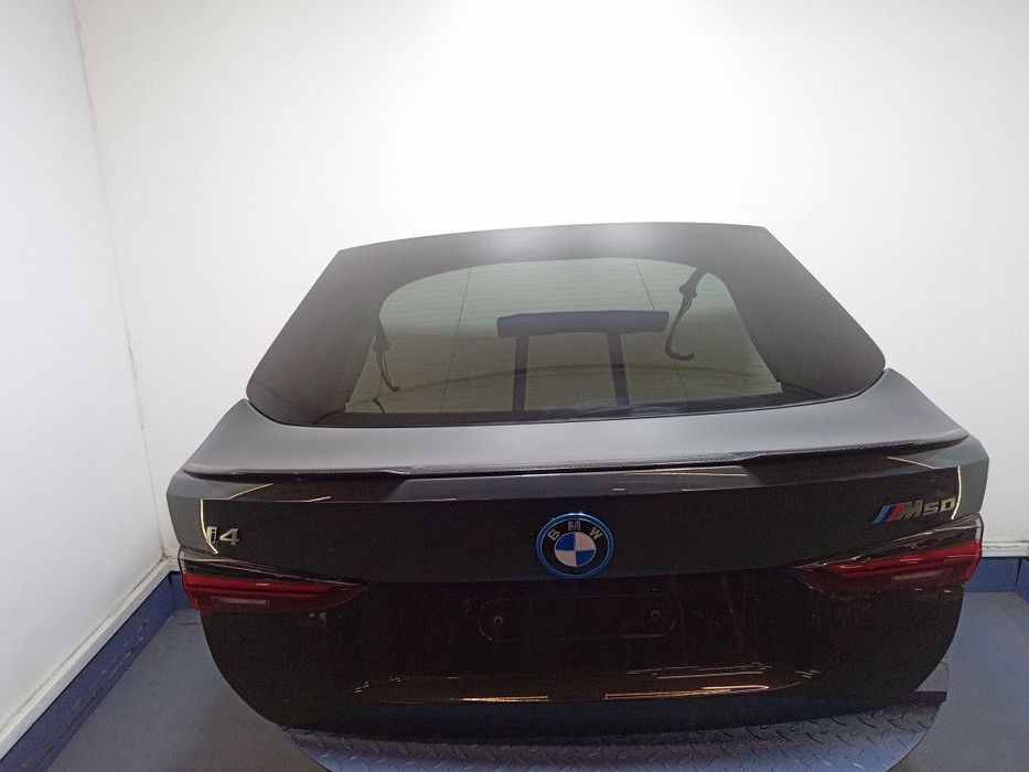 BMW I4 G26 GRAN COUPE TYLNA KLAPA BAGAŻNIKA TYŁ TYLNA CARBON C36