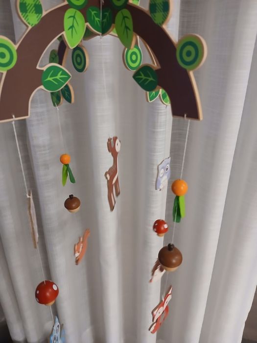Pendure quarto bebé, decoração com animais, bebé