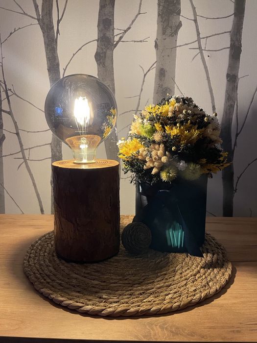 Lampka hand made unikatowa