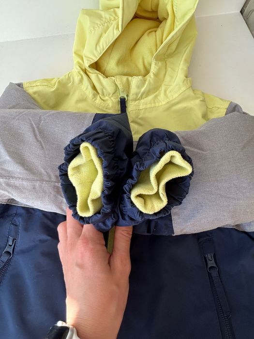 Термо куртка Lupilu на хлопчика, гірськолижна, демісезонна, розмір 104