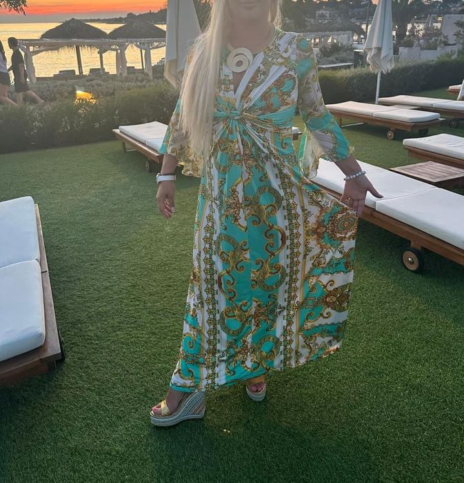 Nowa sukienka kupiona we Włoszech