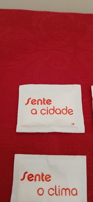 Pacotes de açúcar Buondi - Sente