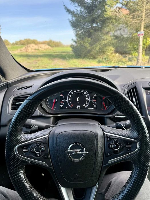 Opel Insignia OPC 2.8 V6 Turbo 4x4