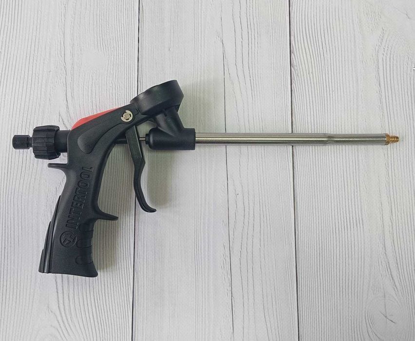 Пістолет для піни + 4 насадки INTERTOOL PT-0608
