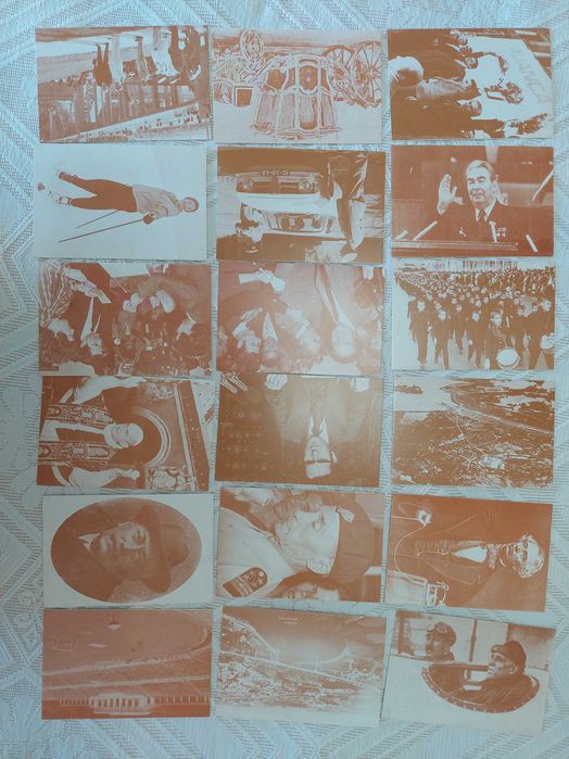 Coleção de Postais - Acontecimentos do Milénio