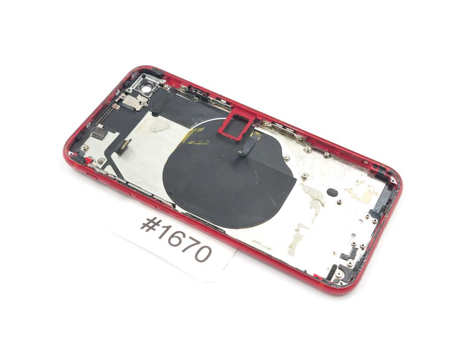 Apple iPhone 8 Korpus RED Oryginalny Demontaż | #1670