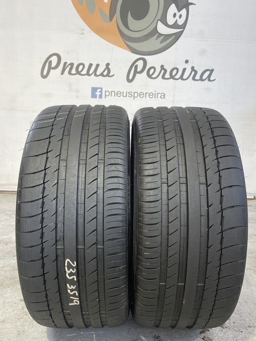 Pneus 235-35r19 Michelin como novos
