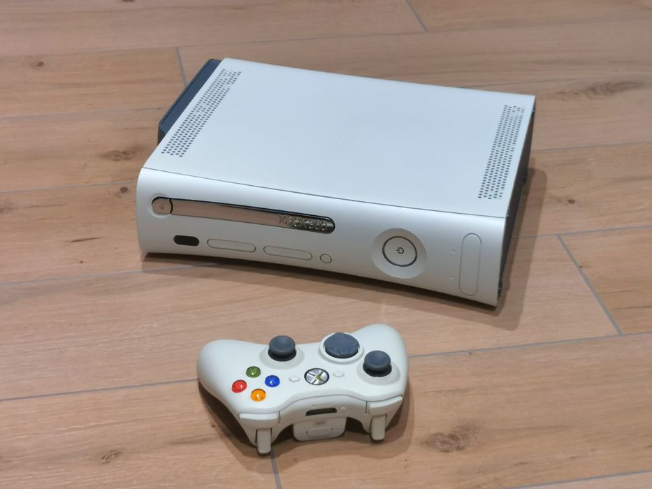 Xbox 360 RGH 3.0, HDD, pad, zasilacz, Aurora PL -  biały!