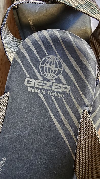 Buty klapki męskie 41 moro gezer