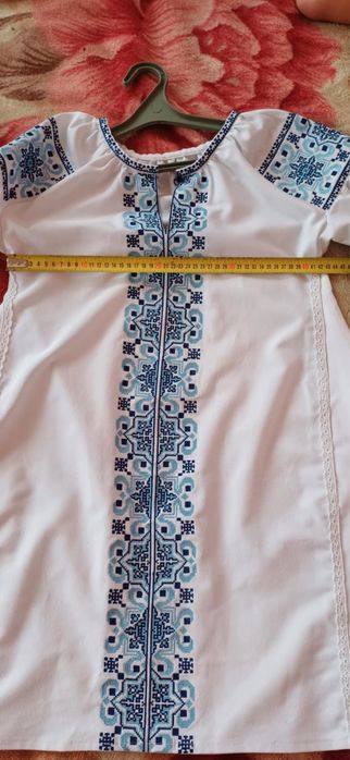 Вишите плаття і вишиванка