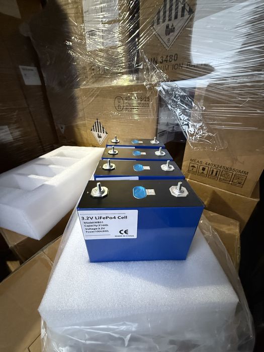 Комірки eve 105 ah LifePO4 3.2v  акумулятор eve   105  акб  ячейка  Р