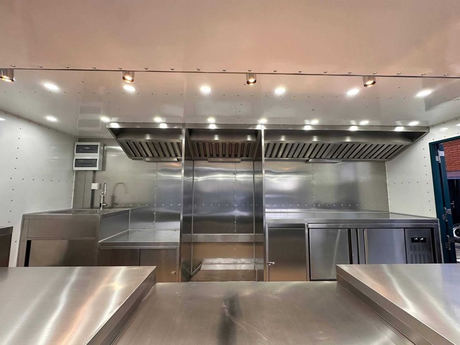 Food truck - Roulote - Trailer - Street Food 5.8M