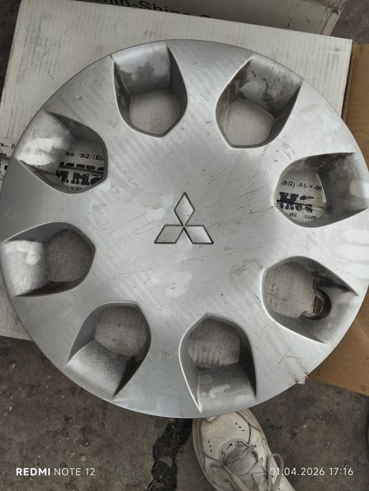 Ковпаки mitsubishi