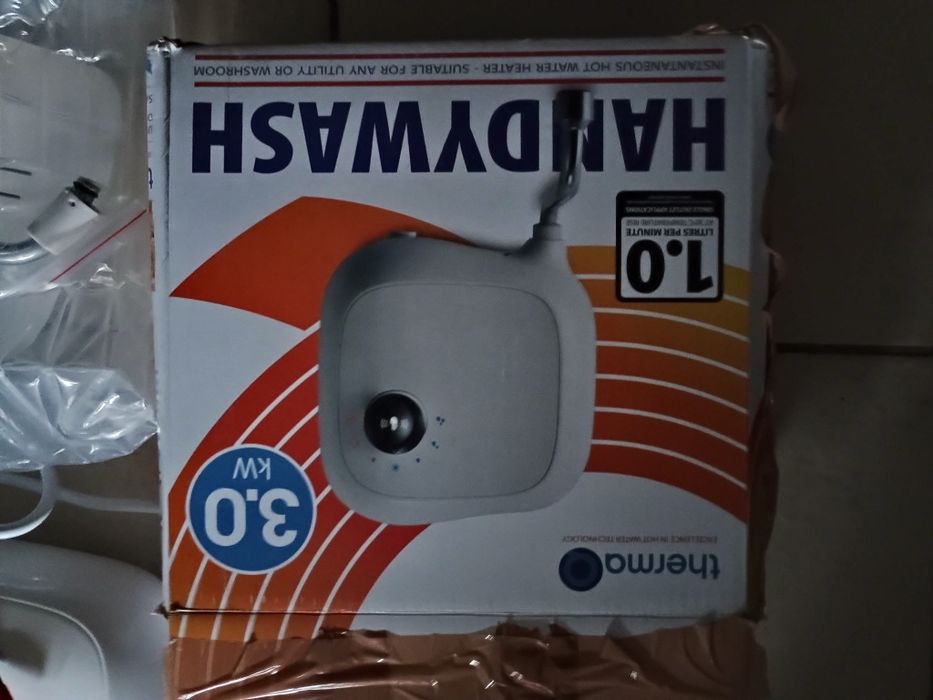 Przepływowy ogrzewacz wody