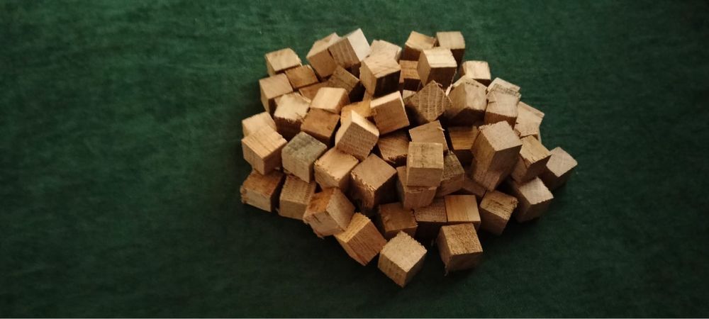 Дубові кубики, ОПТ